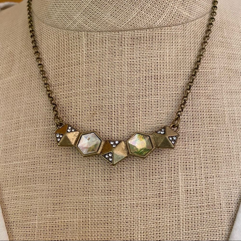 Premier Designs Geo necklace